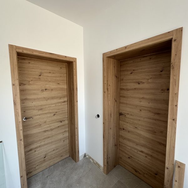 Puertas de paso con embocadura