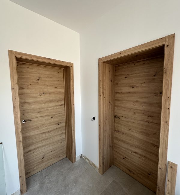 Puertas de paso con embocadura