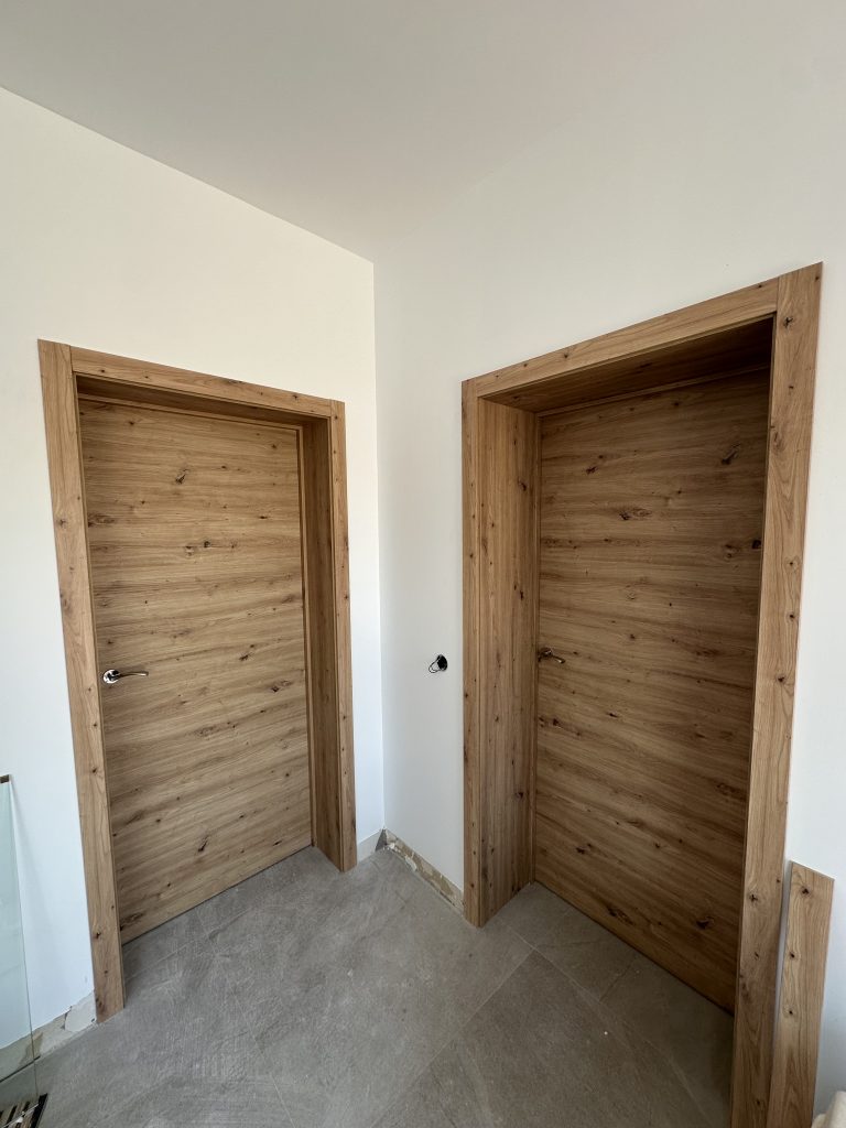 Puertas de paso con embocadura